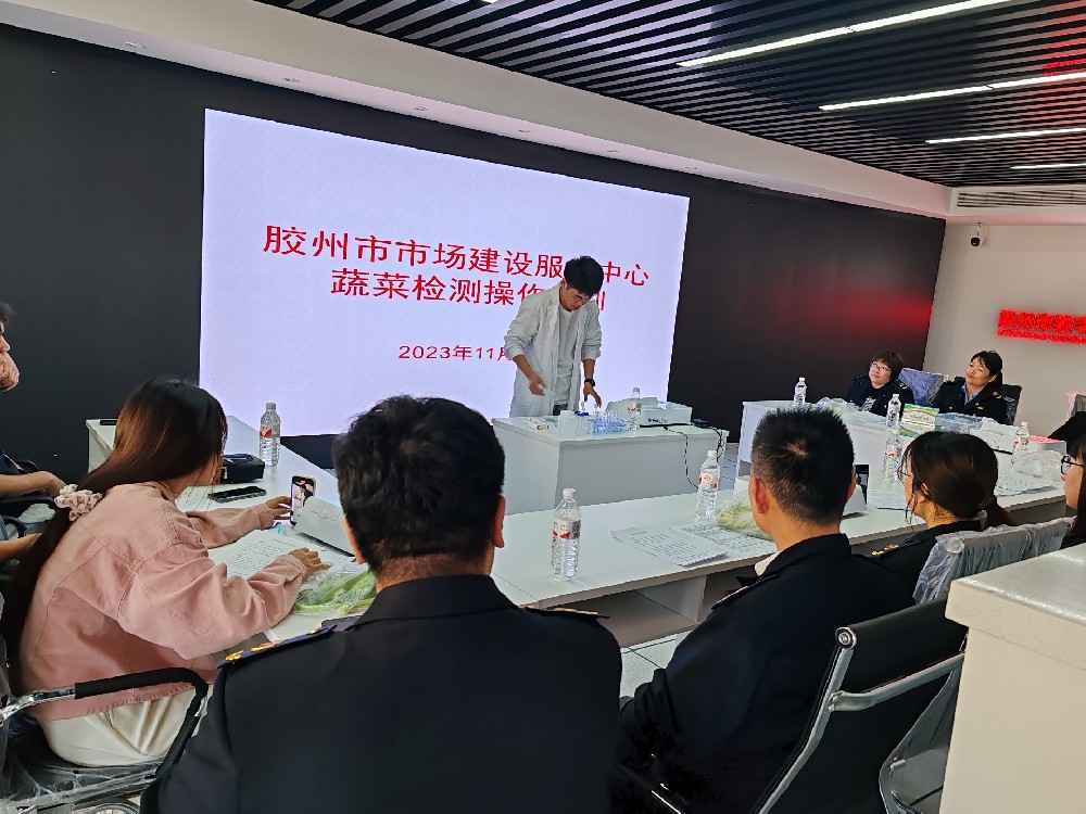 膠州中云農(nóng)貿(mào)市場采購云唐檢測設備